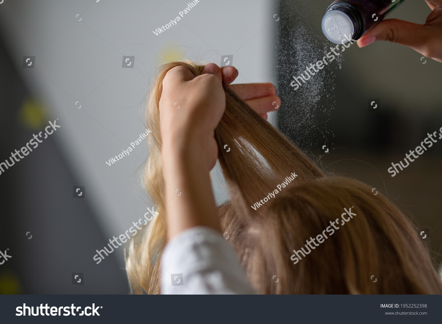 Hair Volume Powder Photos and Images | Shutterstock