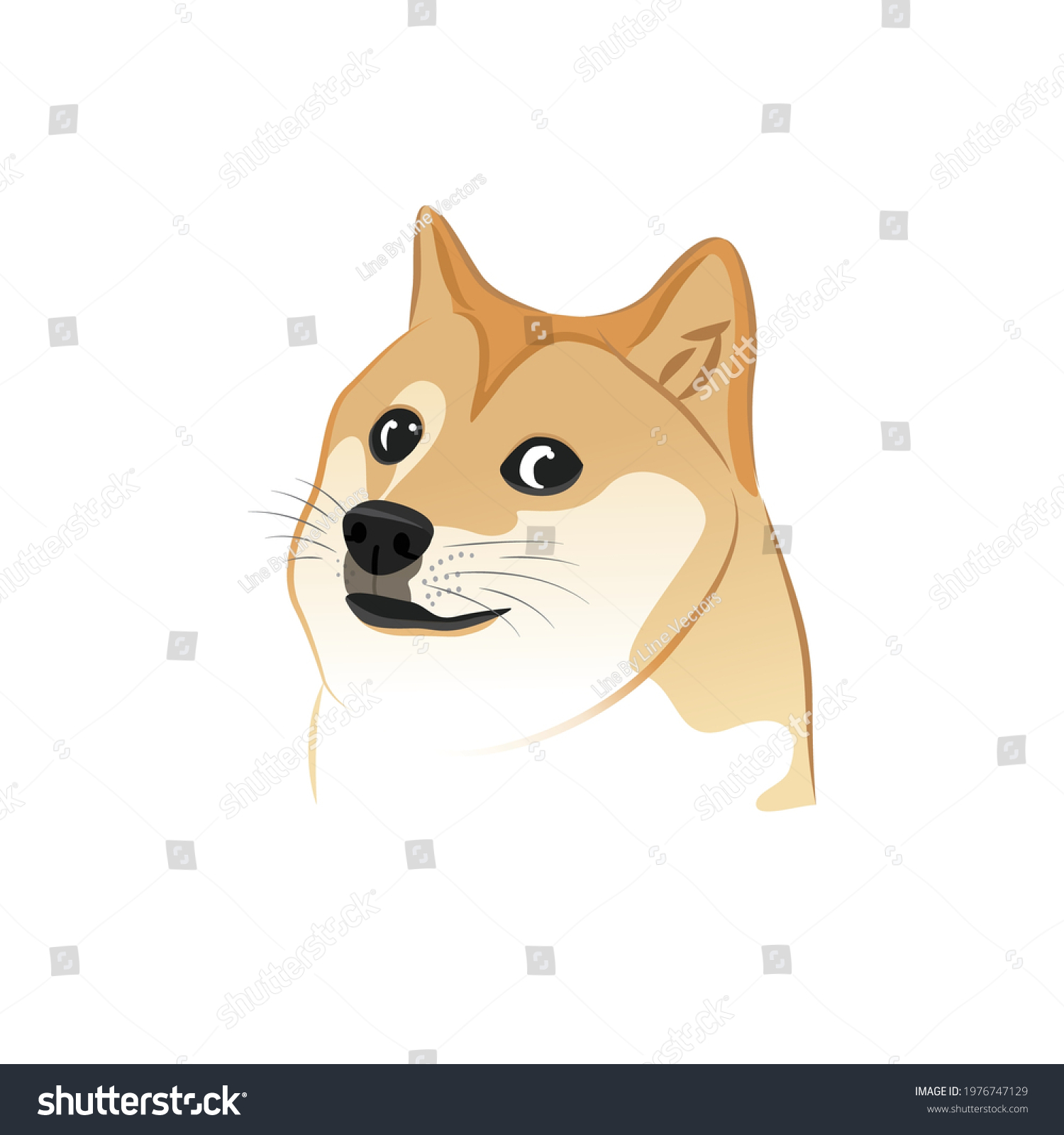 Shibe Doge Face