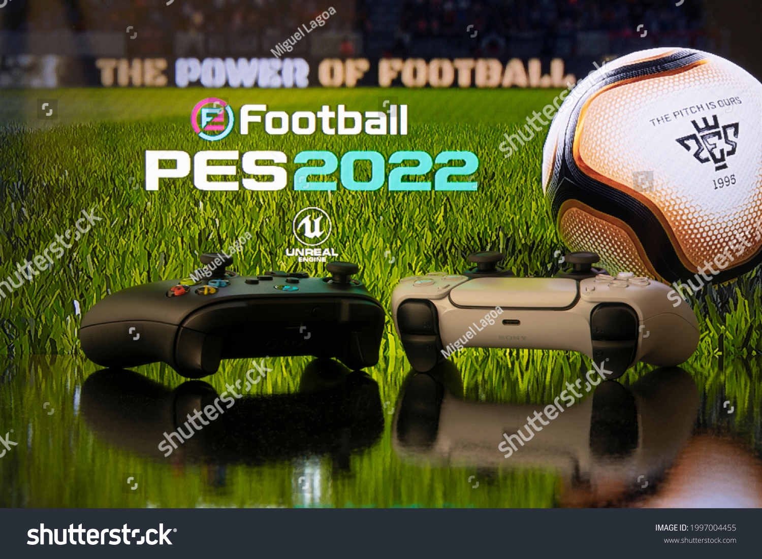 45 Pes 2022 Images, Stock Photos, 3D objects, & Vectors