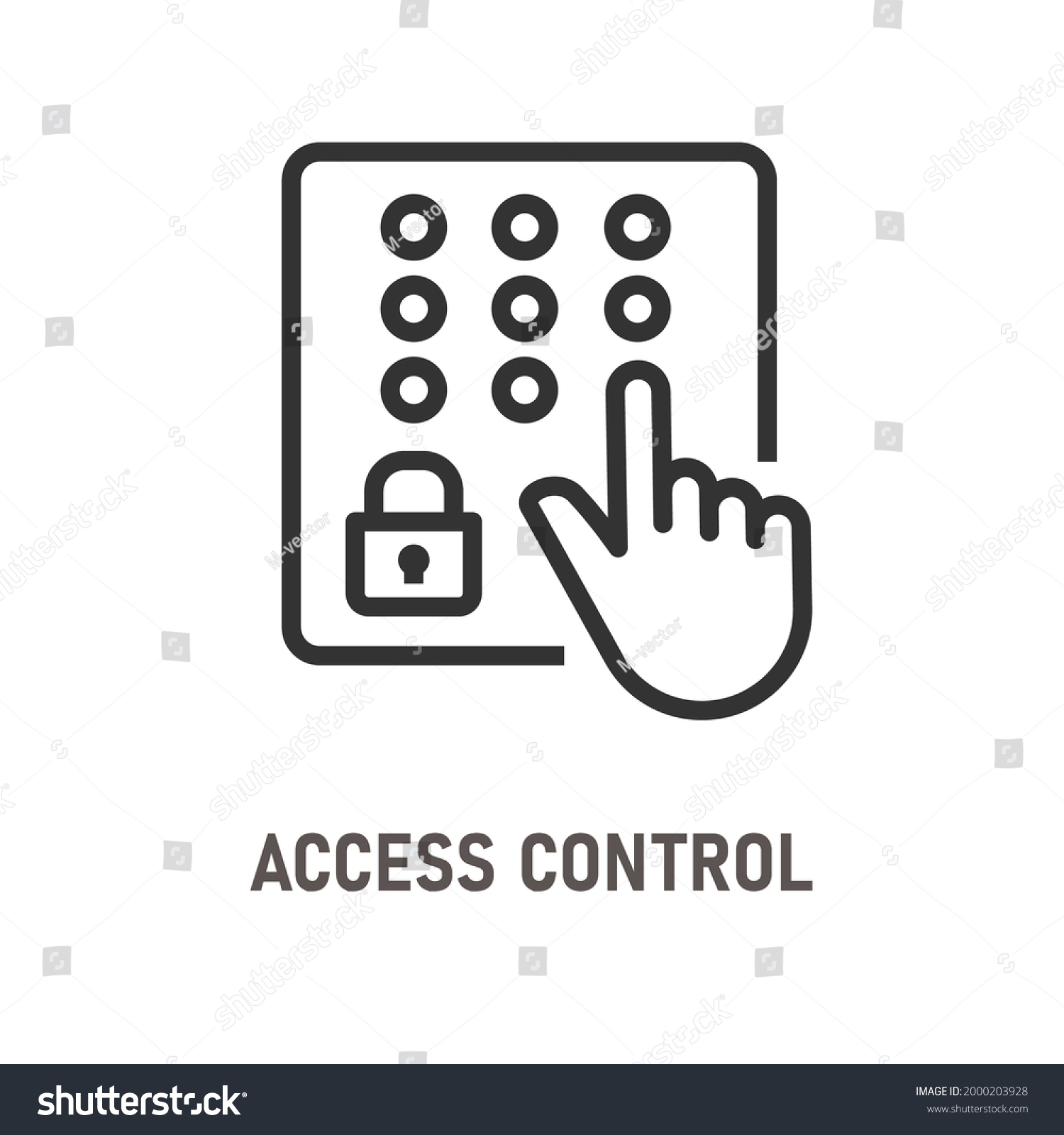 Access Control Digital Over 21,097 RoyaltyFree Licensable Stock Vectors & Vector Art