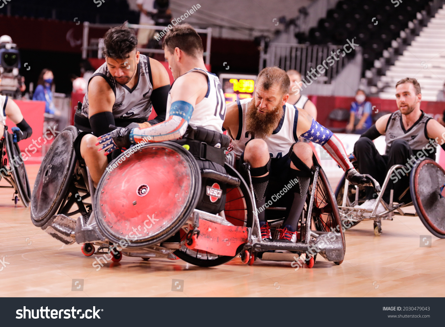 wheelchair-rugby