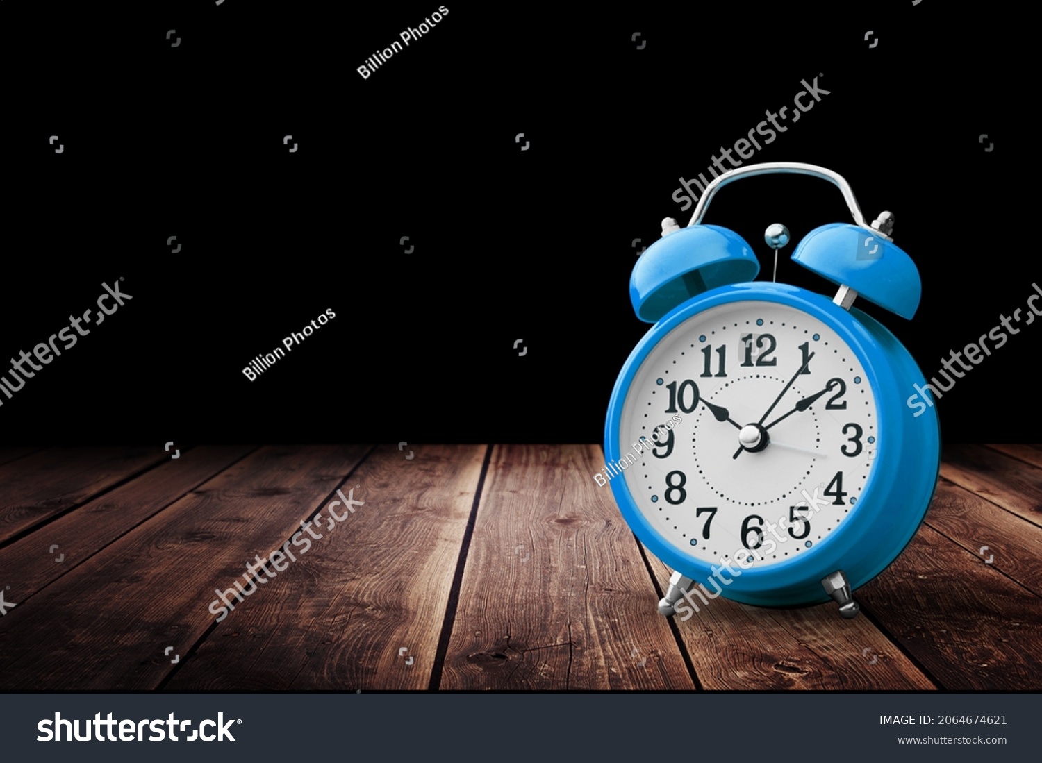 Retro Old Style Alarm Clock Buzzer Stock Photo 2064674621 Shutterstock