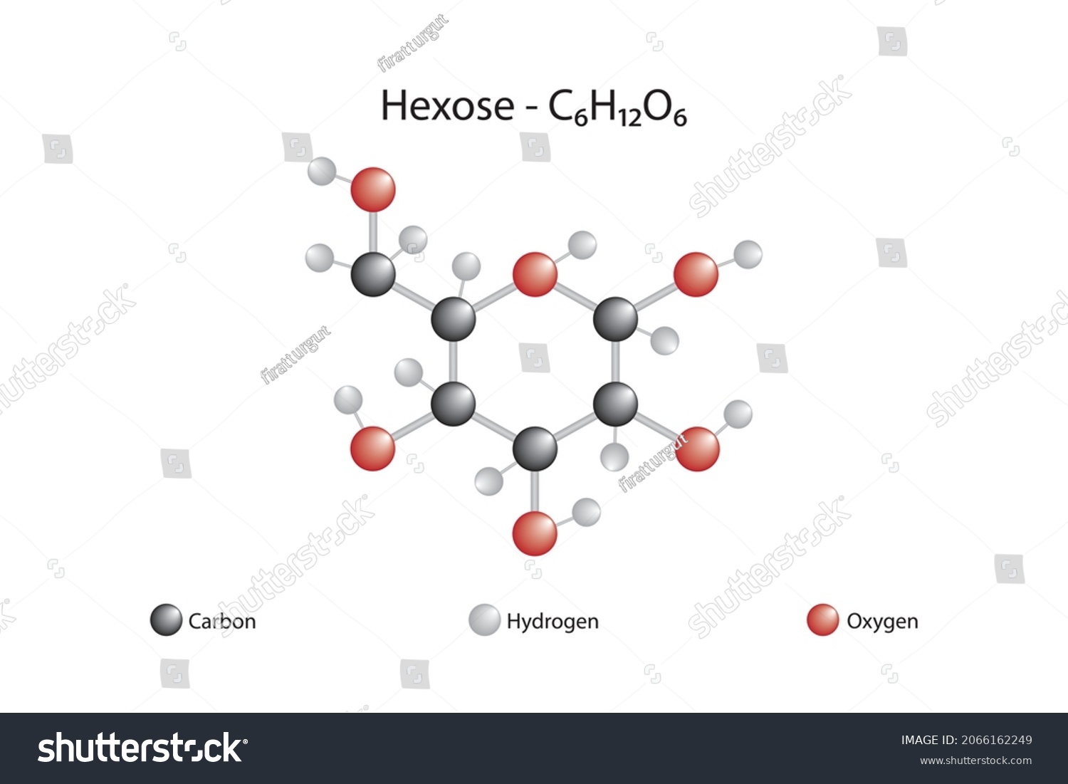 Hexose Molecule