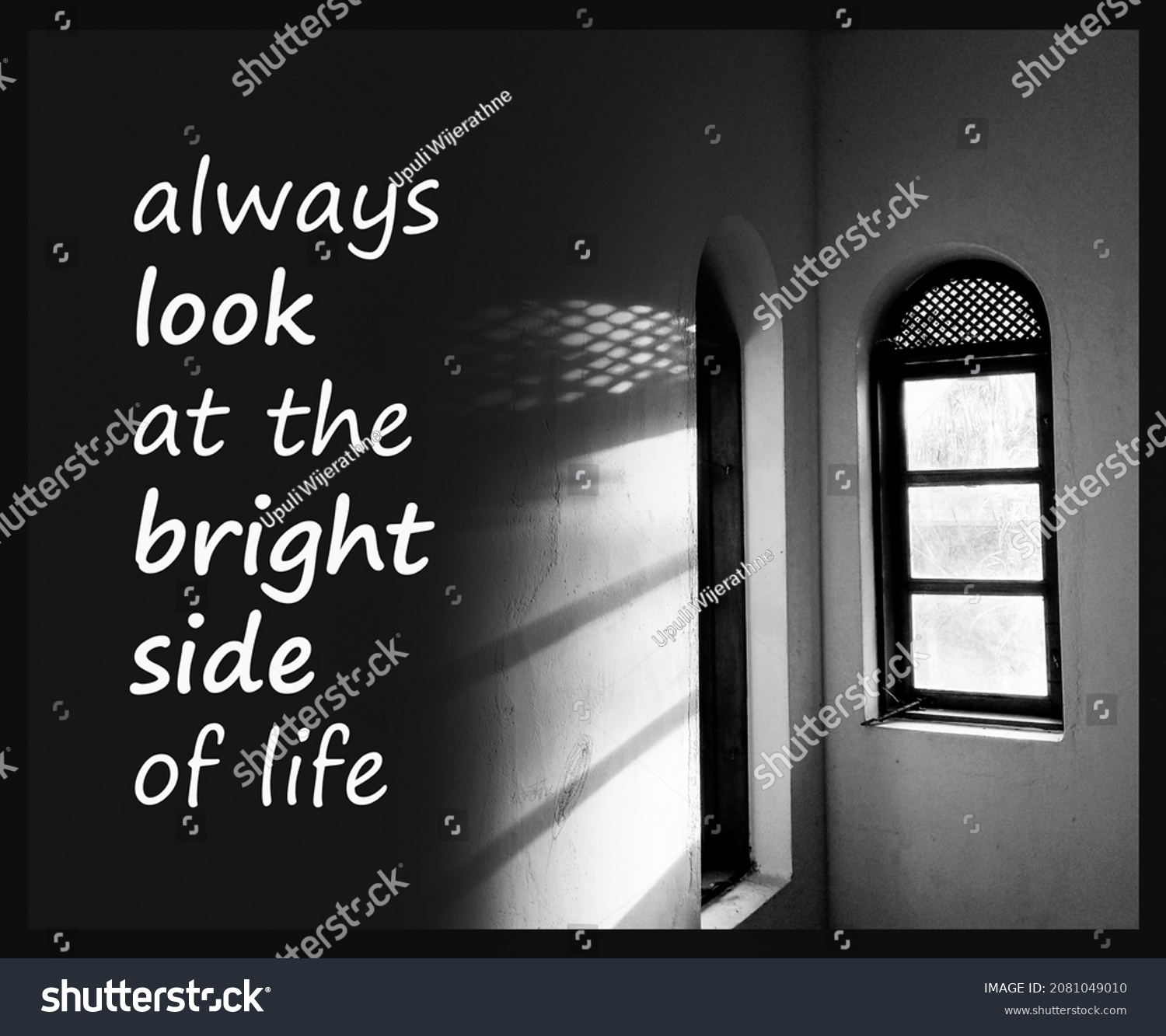 always-look-bright-side-life-stock-illustration-2081049010-shutterstock