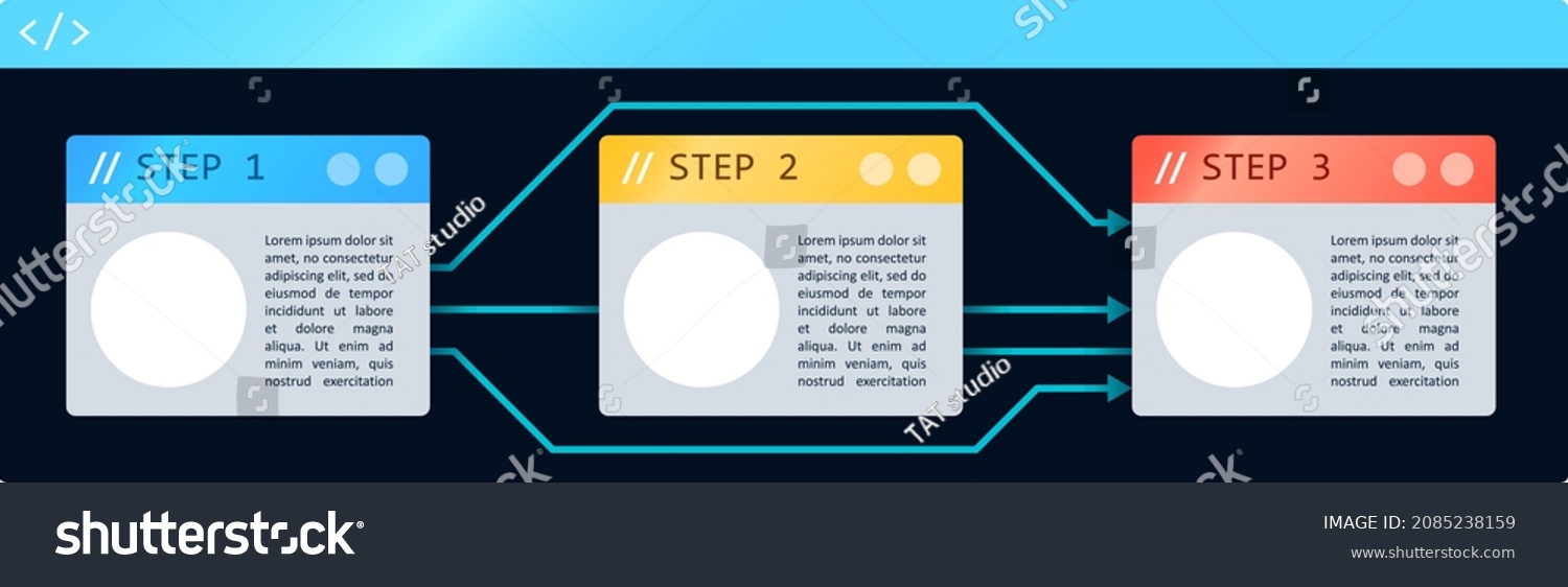 Common Programming Languages Infographic Chart Design Stock Vector ...