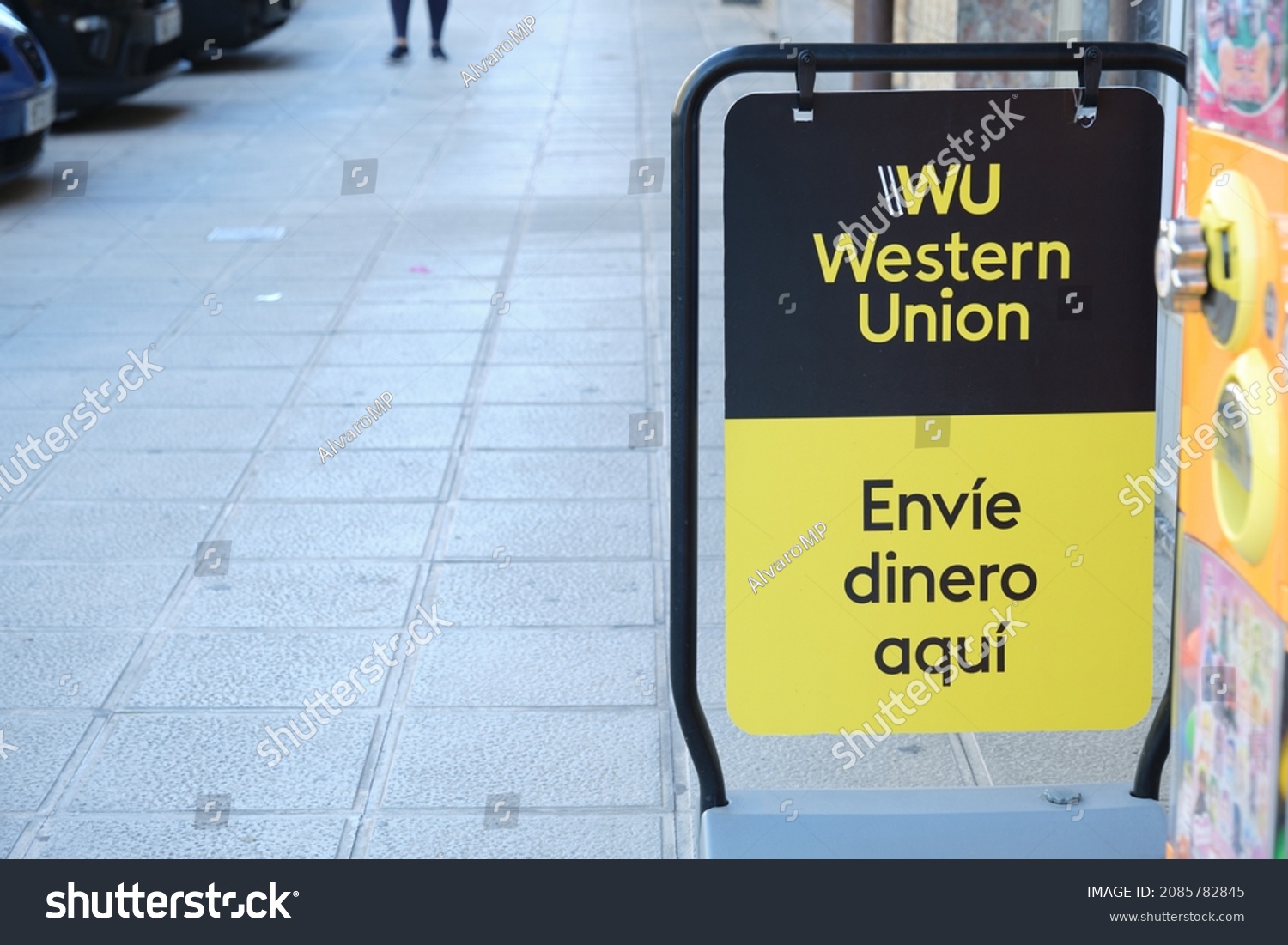 Parking near Western Union