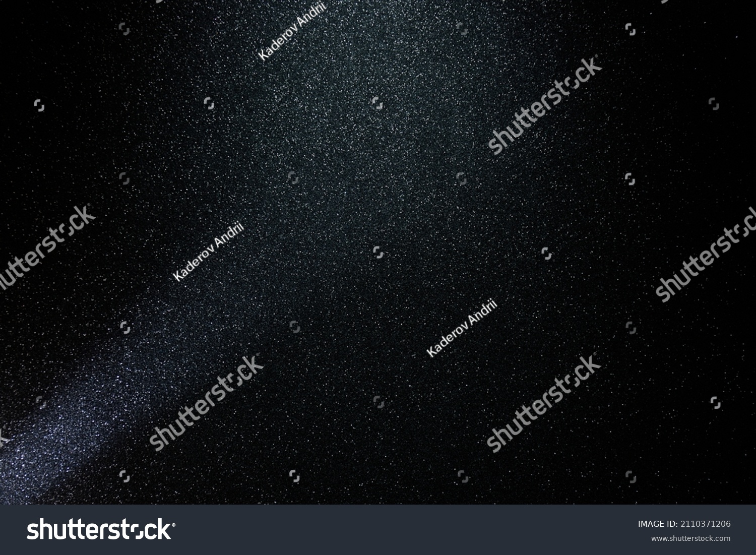 On Gradient Grainy Black Background Short Stock Photo 2110371206