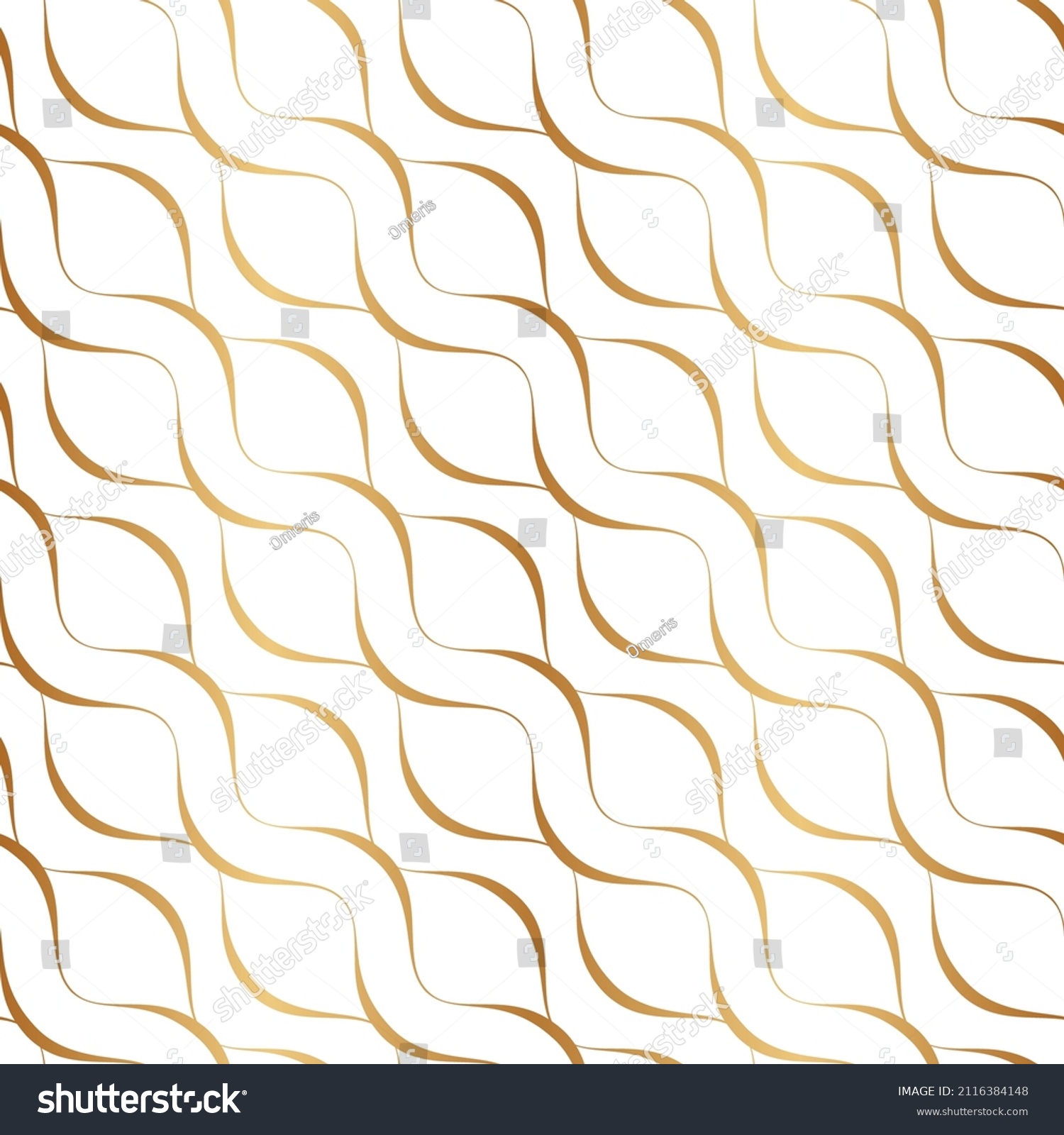 Diagonal Line Seamless Pattern Delicate Lineal Stock Vector (Royalty ...