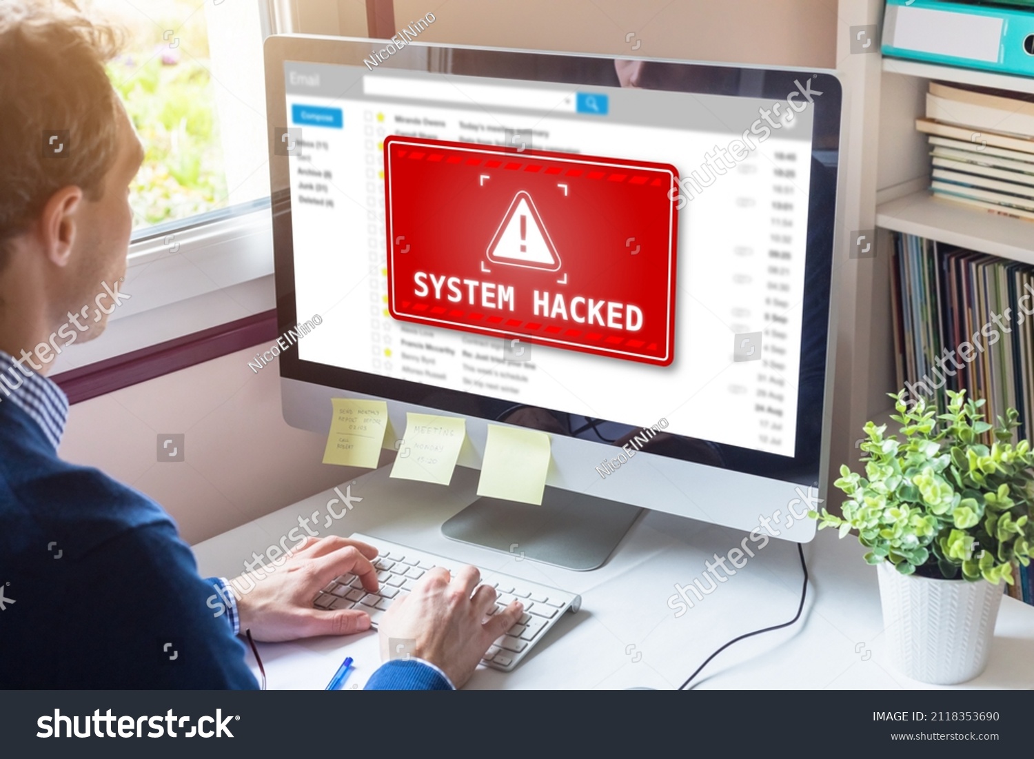 8,110 Warning System Hacked Images, Stock Photos & Vectors Shutterstock