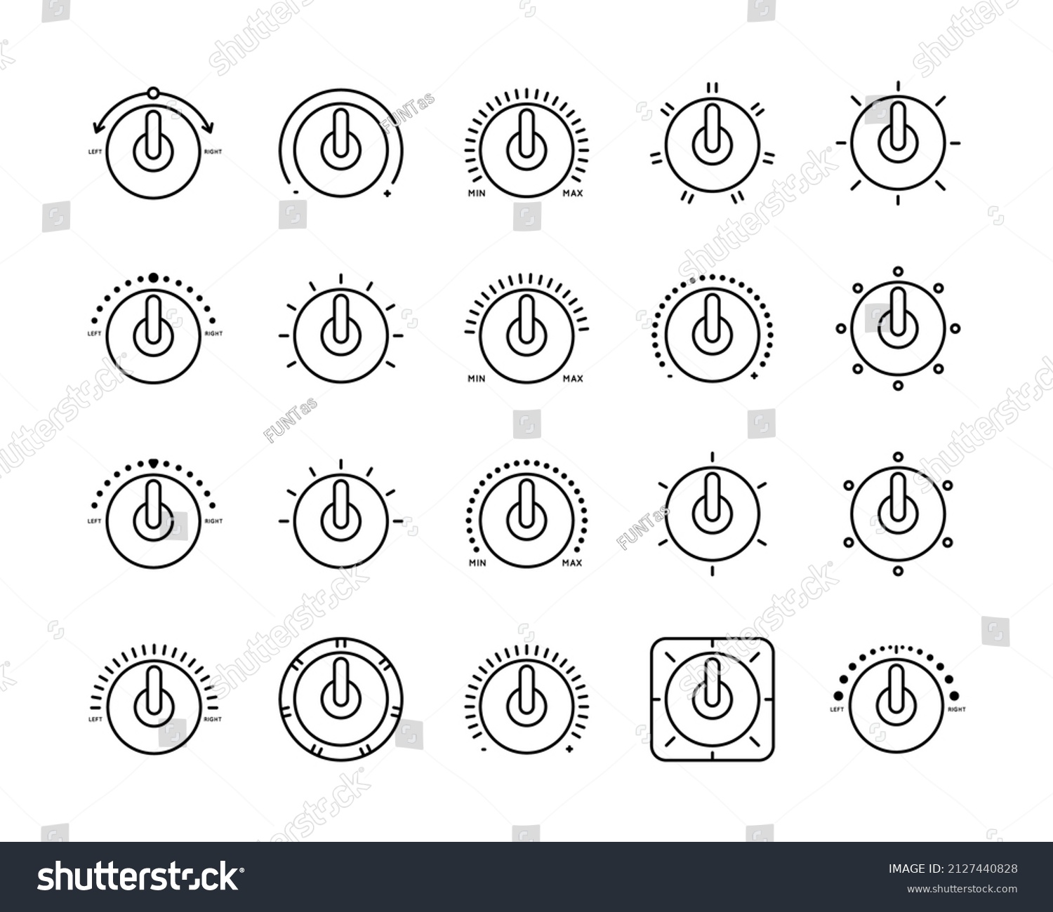 Selector Switch Symbol