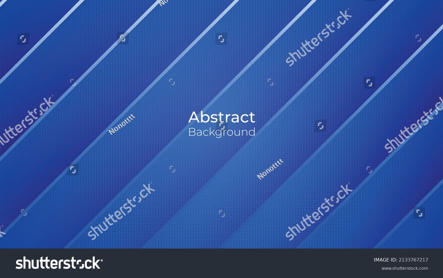 Blue Abstract Geometric Background Bright Line Stock Vector (Royalty ...