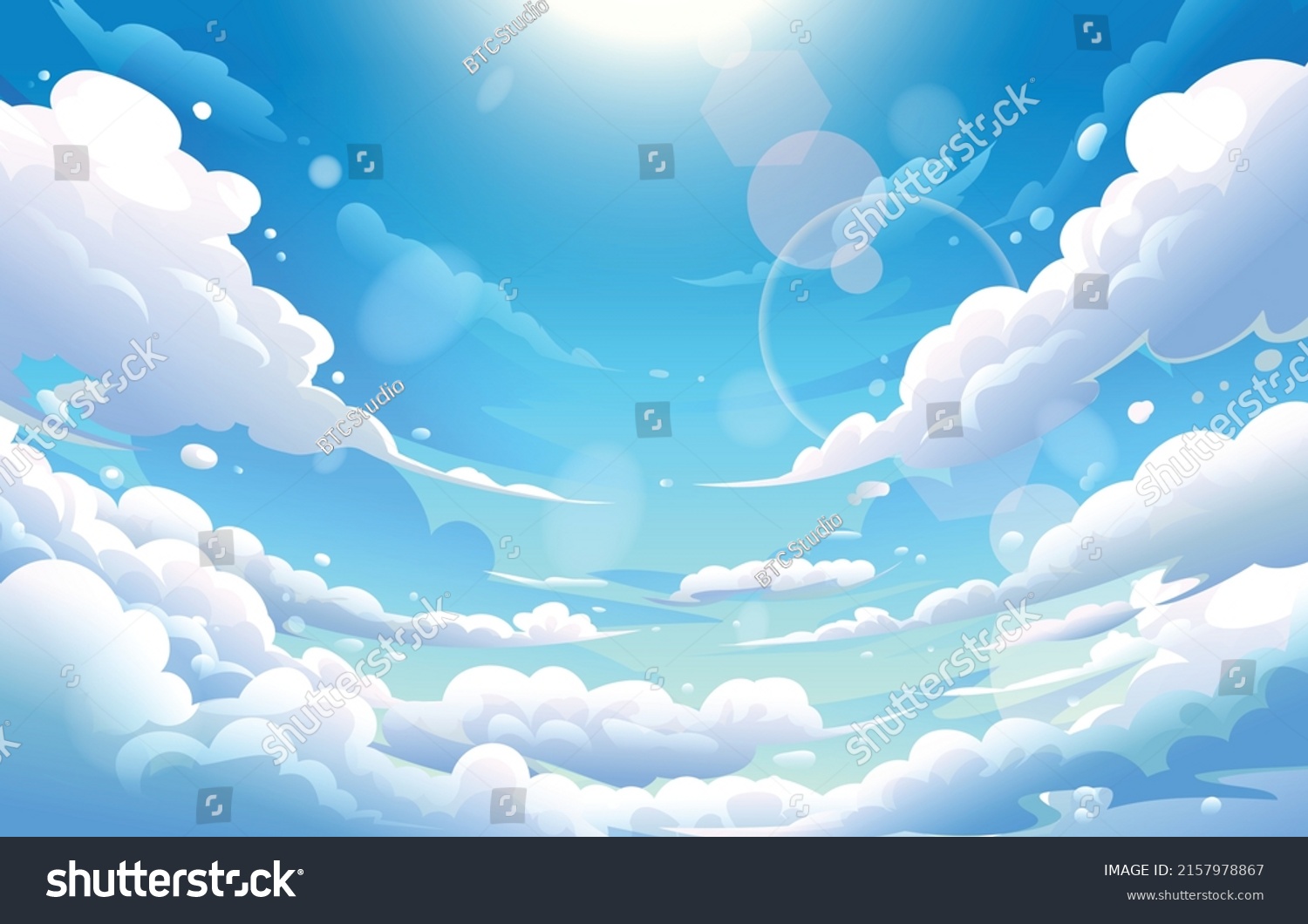 Top 85+ anime clouds background super hot - in.cdgdbentre