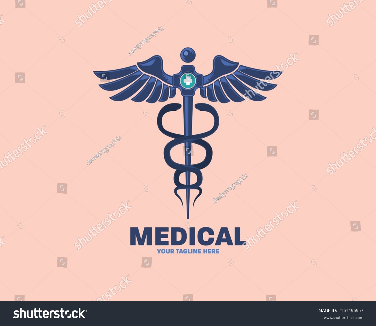 Medical Sign Logo Icon Symbol Hospital Stock Vector (Royalty Free ...