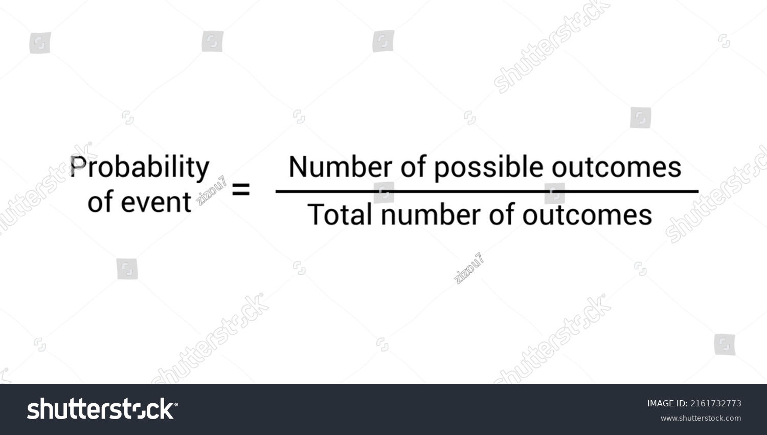 31 Set Outcomes Mathematics Images, Stock Photos & Vectors | Shutterstock
