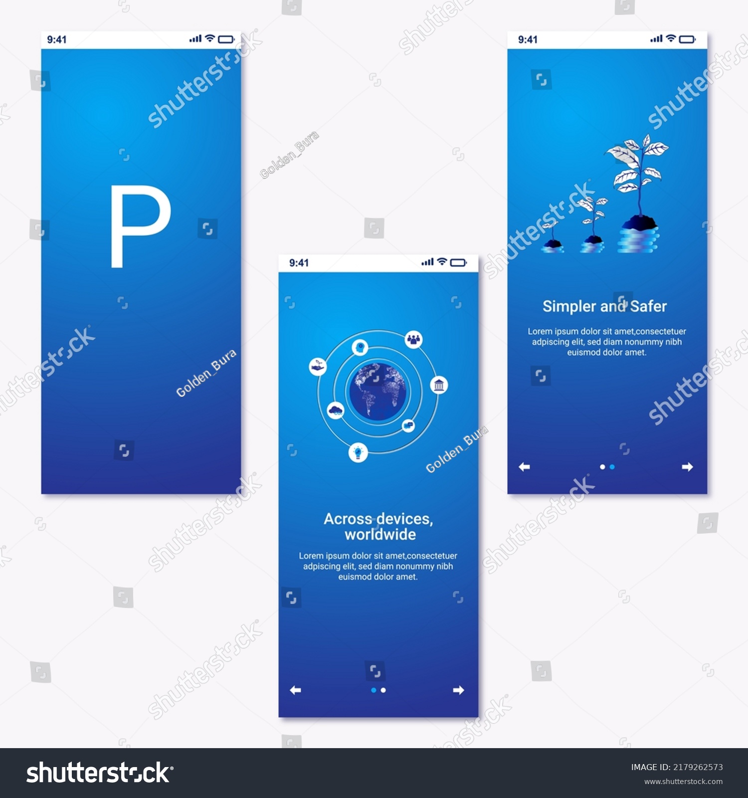 Mobile Splash Screen Over 4,636 RoyaltyFree Licensable Stock Vectors