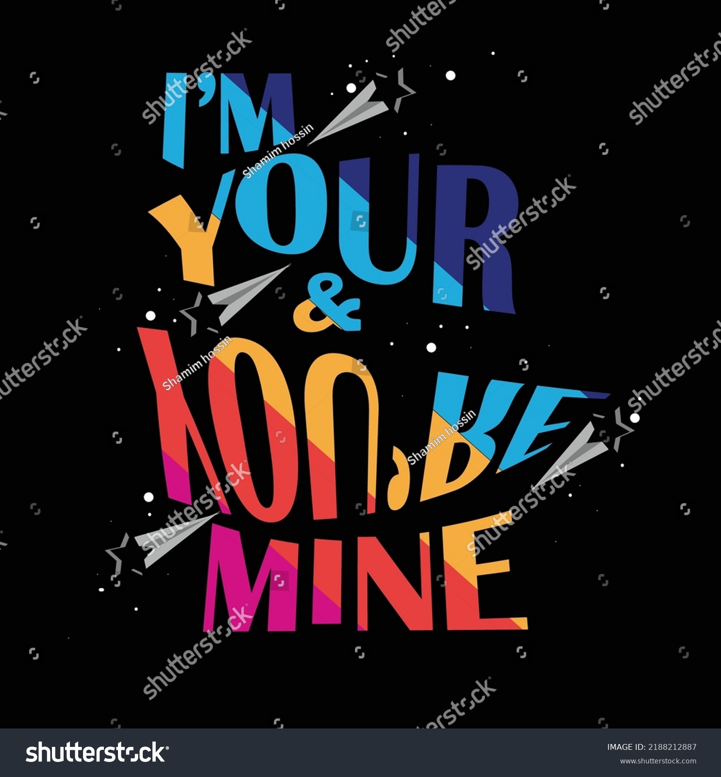 You're Mine!