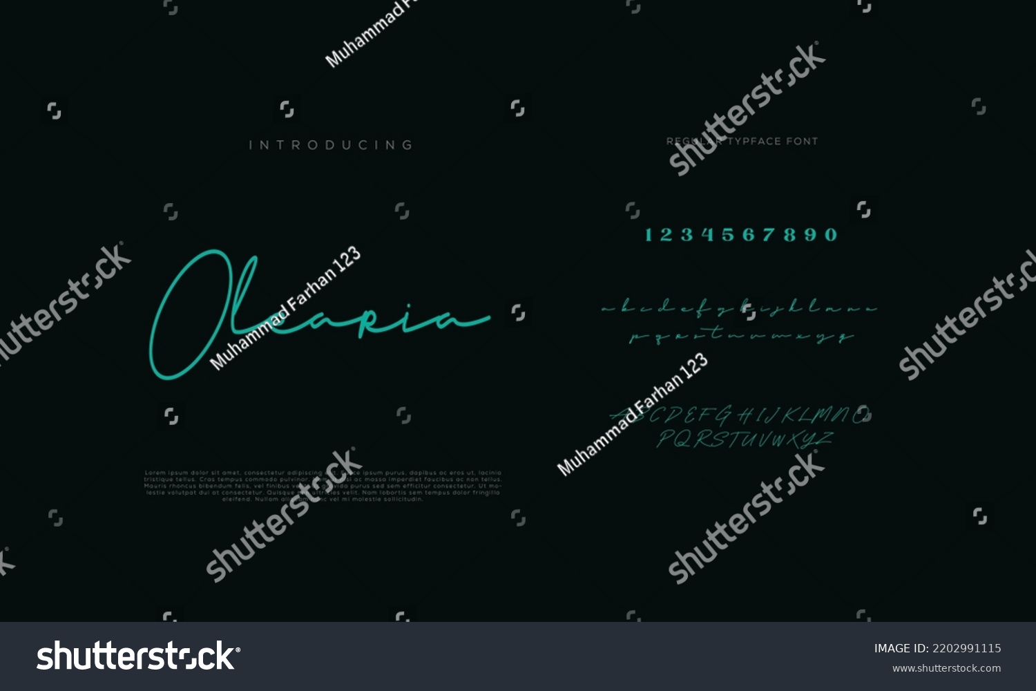 55,507 Brush Cursive Font Images, Stock Photos & Vectors | Shutterstock