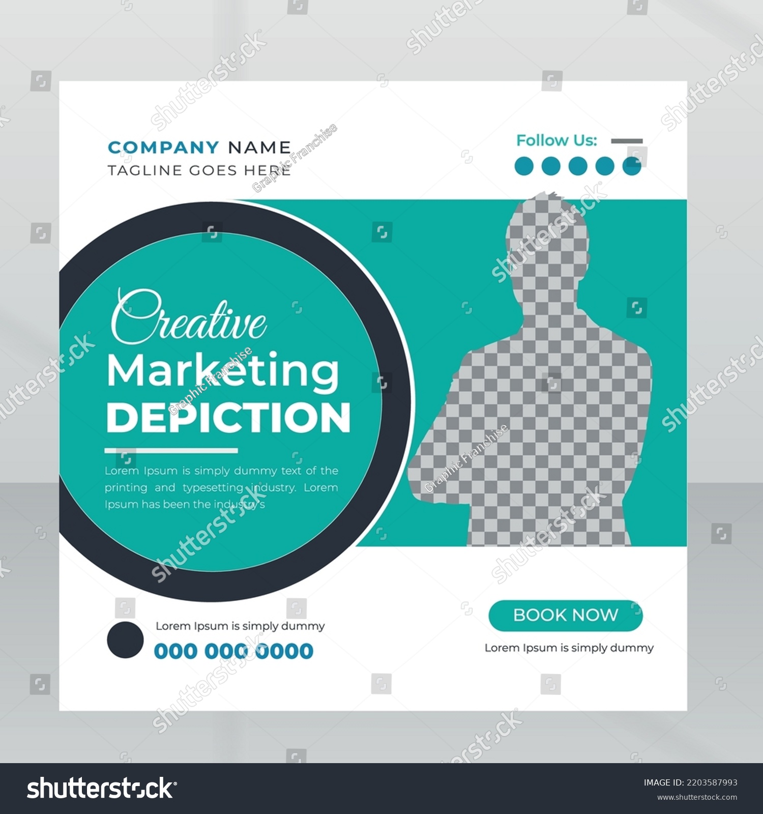 corporate-business-social-media-post-timeline-stock-vector-royalty