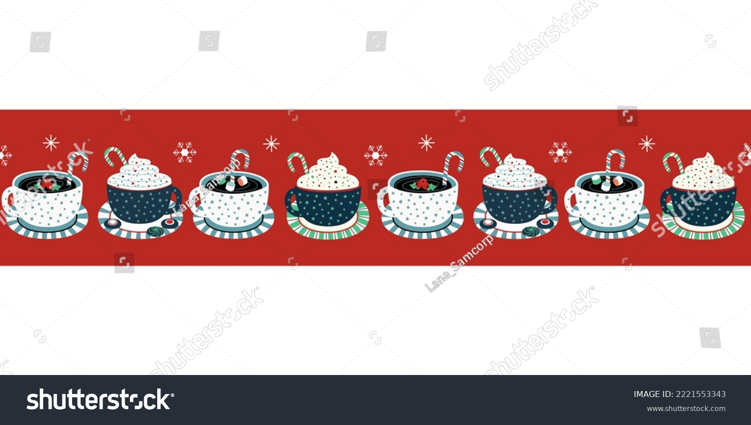 Hot Cocoa Border