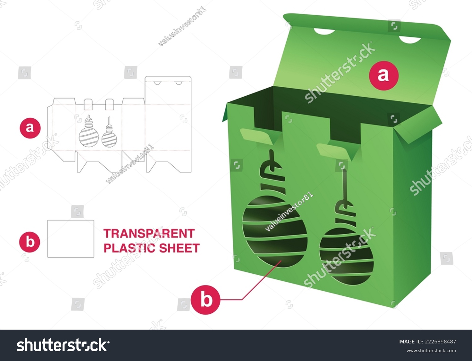 Christmas box open top product Más de 586 ilustraciones y dibujos de