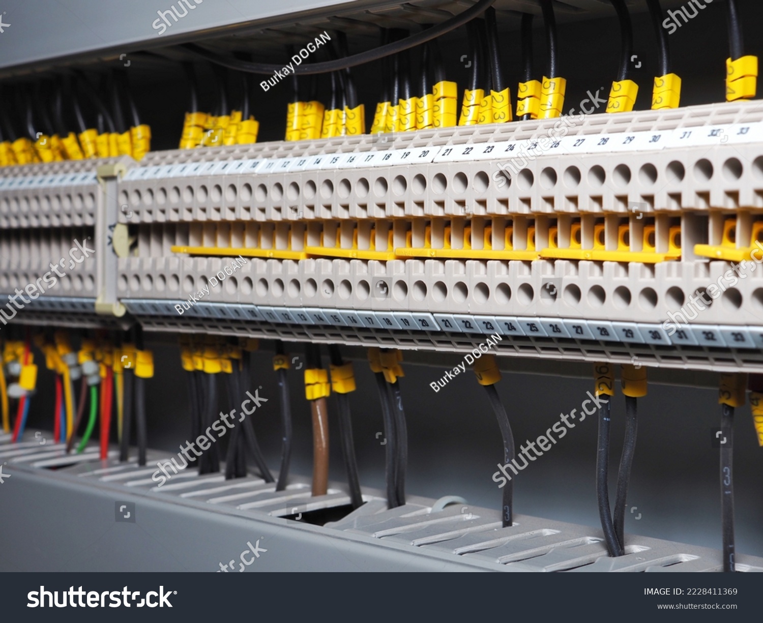 Terminal Inputs Power Cubical Stock Photo 2228411369 | Shutterstock