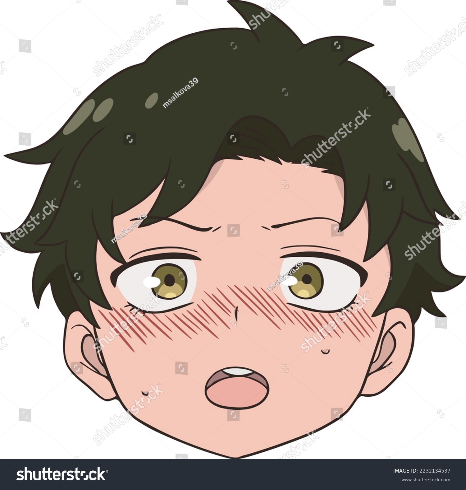 426 Anime Blush Images, Stock Photos, 3D objects, & Vectors | Shutterstock