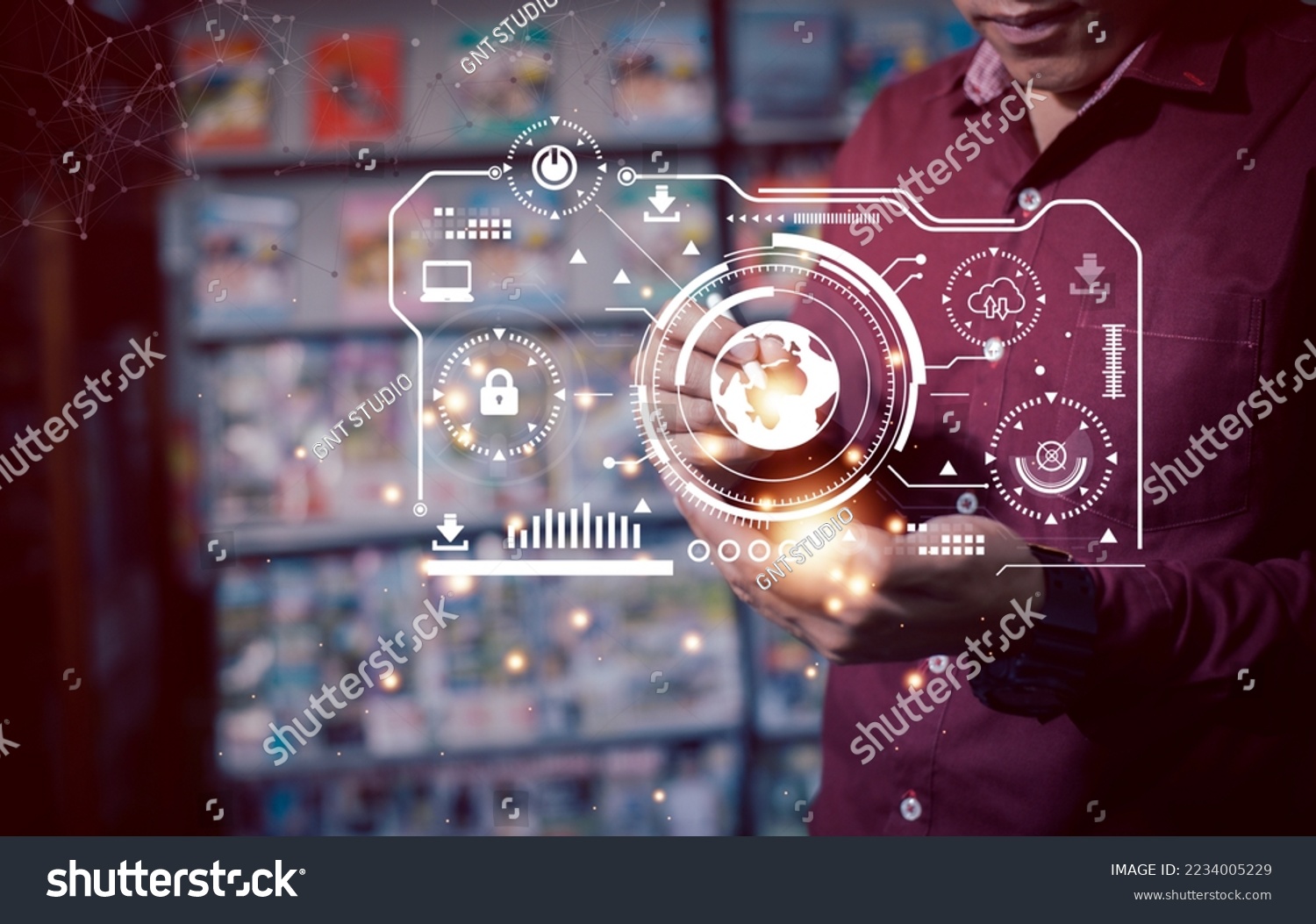 Digital Transformation Technology Strategy Digitization Digitalization ...