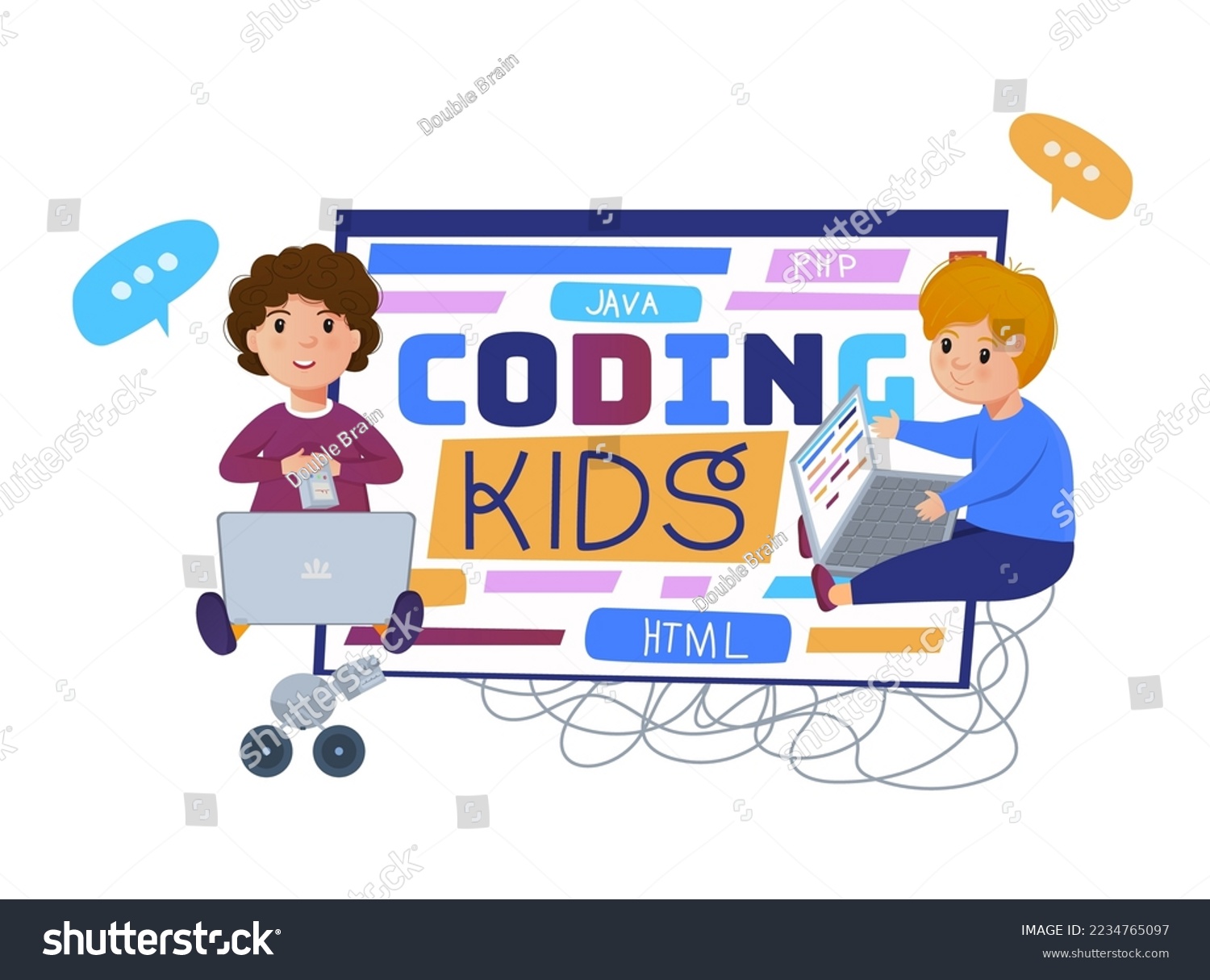 1,841 Cute Programming Code Images, Stock Photos & Vectors | Shutterstock