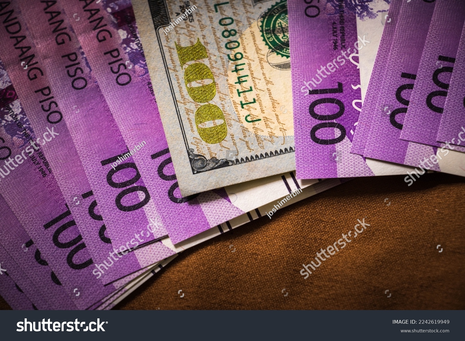 100 Dollars Philippine Peso Bill United Foto Stok 2242619949 Shutterstock 100-dollars-philippine-peso-bill-united-foto-stok-2242619949-shutterstock