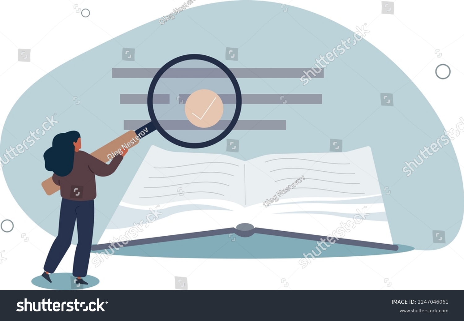 Etymology Study Science Words History Originssemantics Stock Vector (Royalty Free) 2247046061