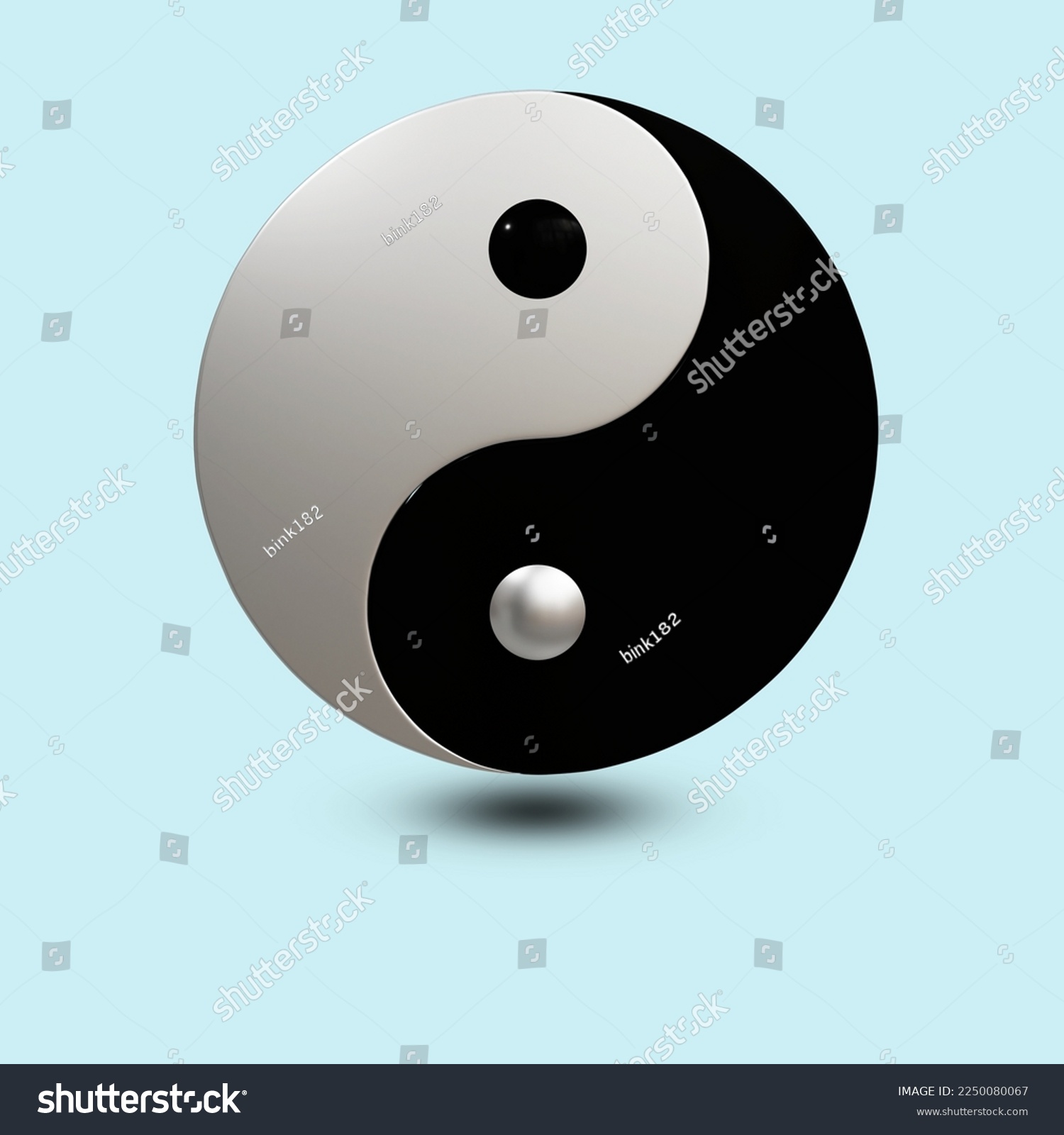 yin yang 1 white