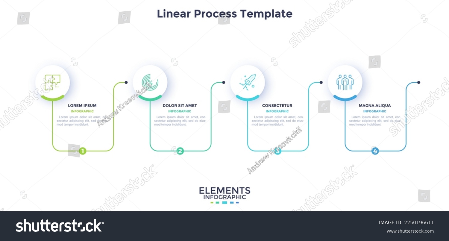 Process Timeline Infographic