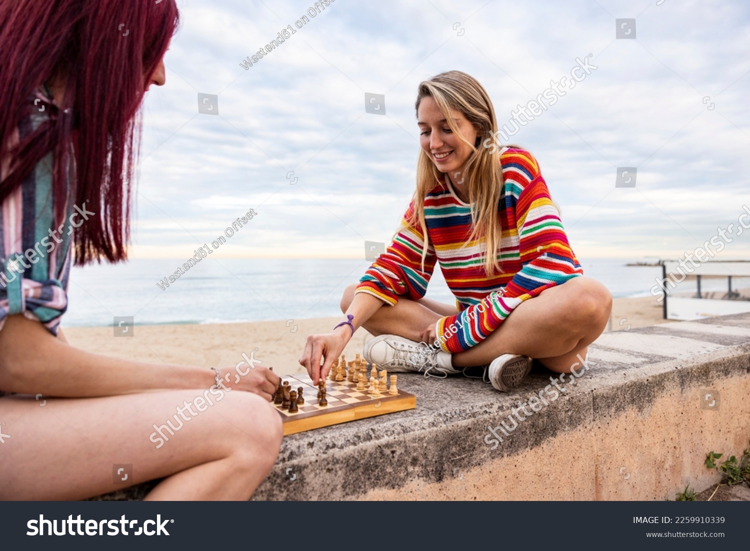 Tabuleiro De Xadrez Na Posição Inicial Imagem de Stock - Imagem de