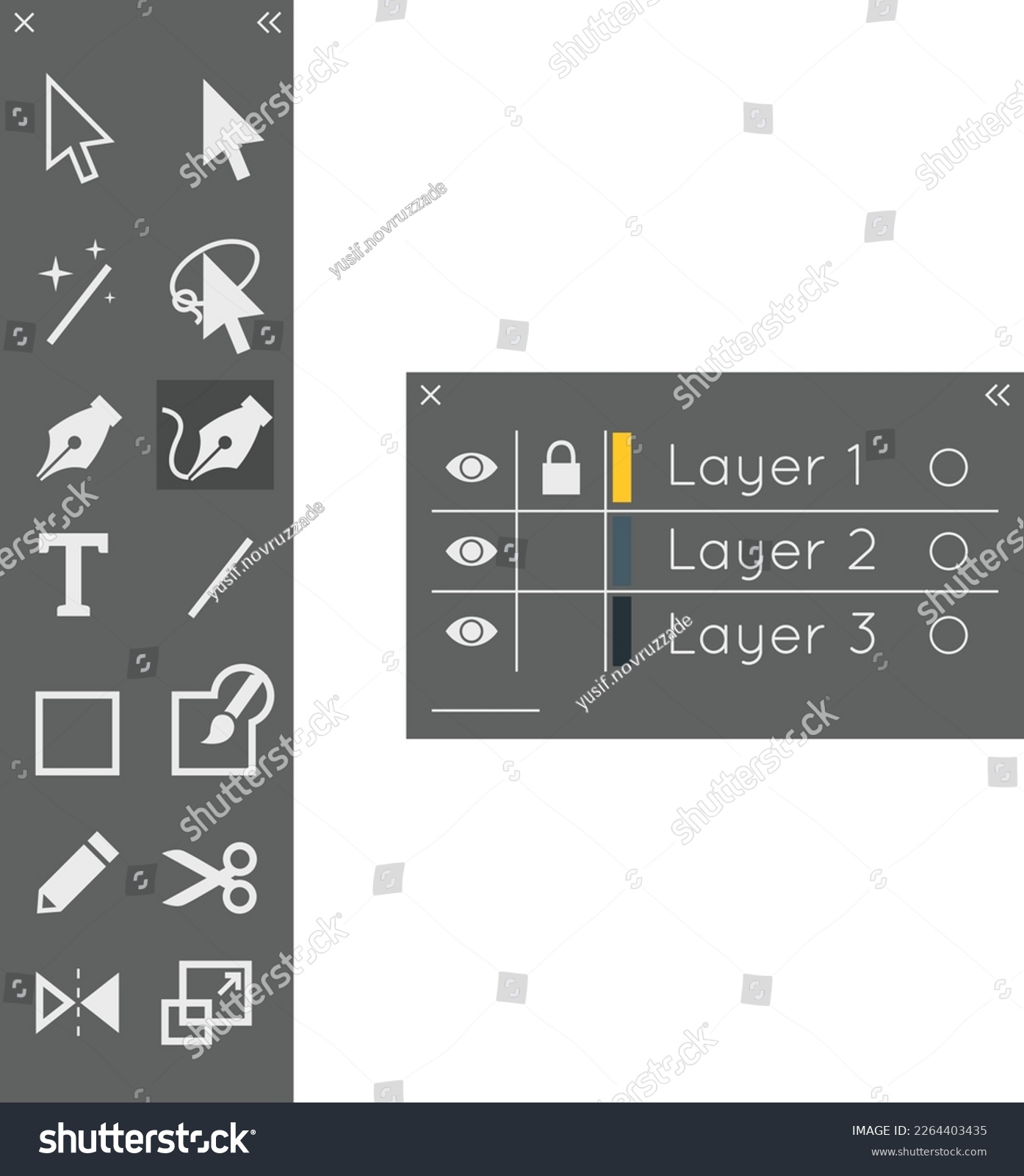 Photoshop Tool Icon