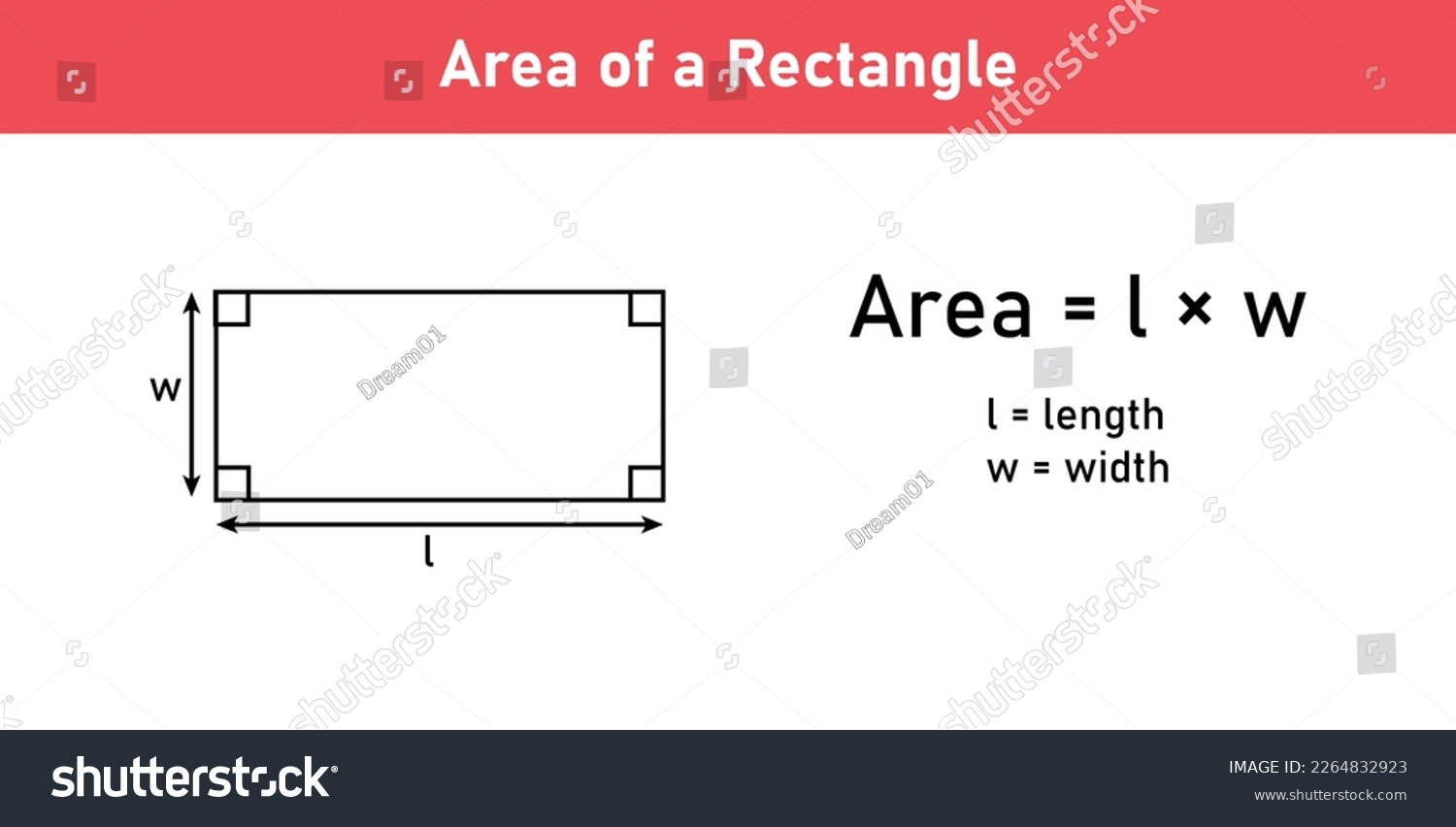 Area Of A Rectangle Formula