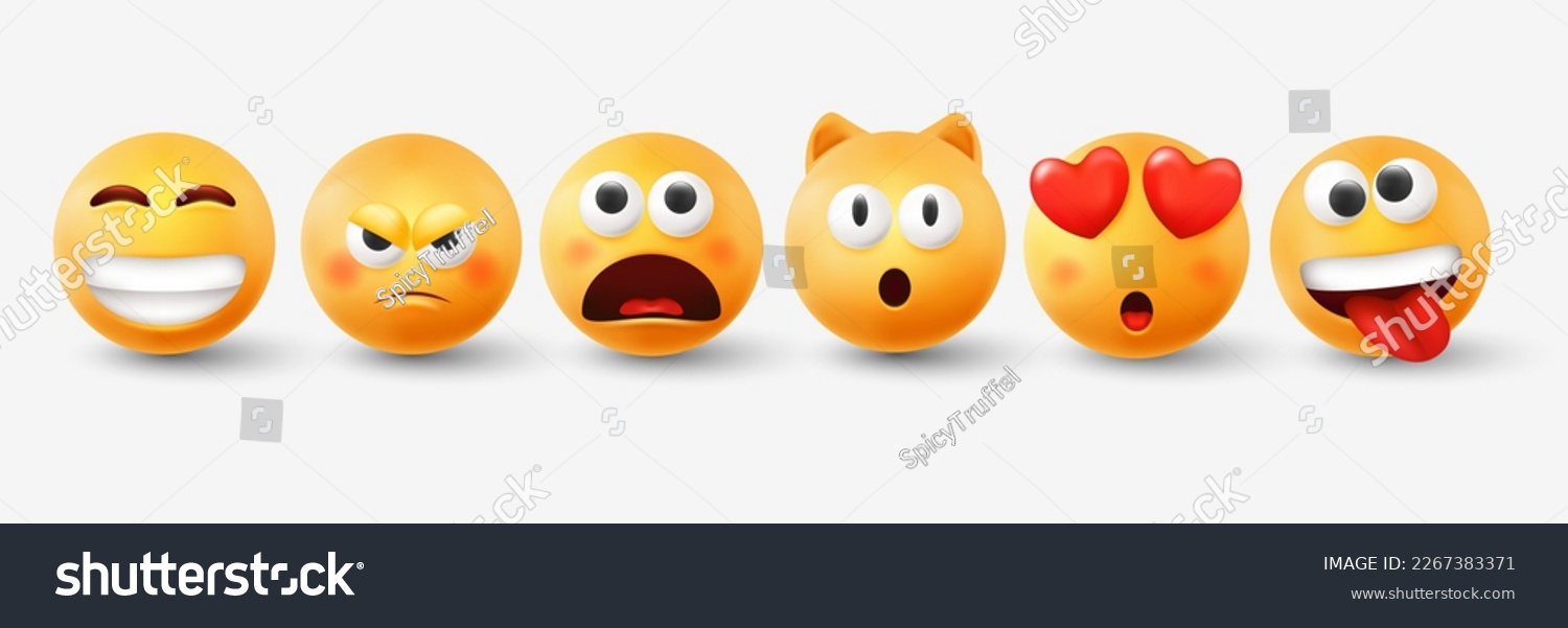 Tiger angry reaction expresion facial emoji vector. Jungle cat