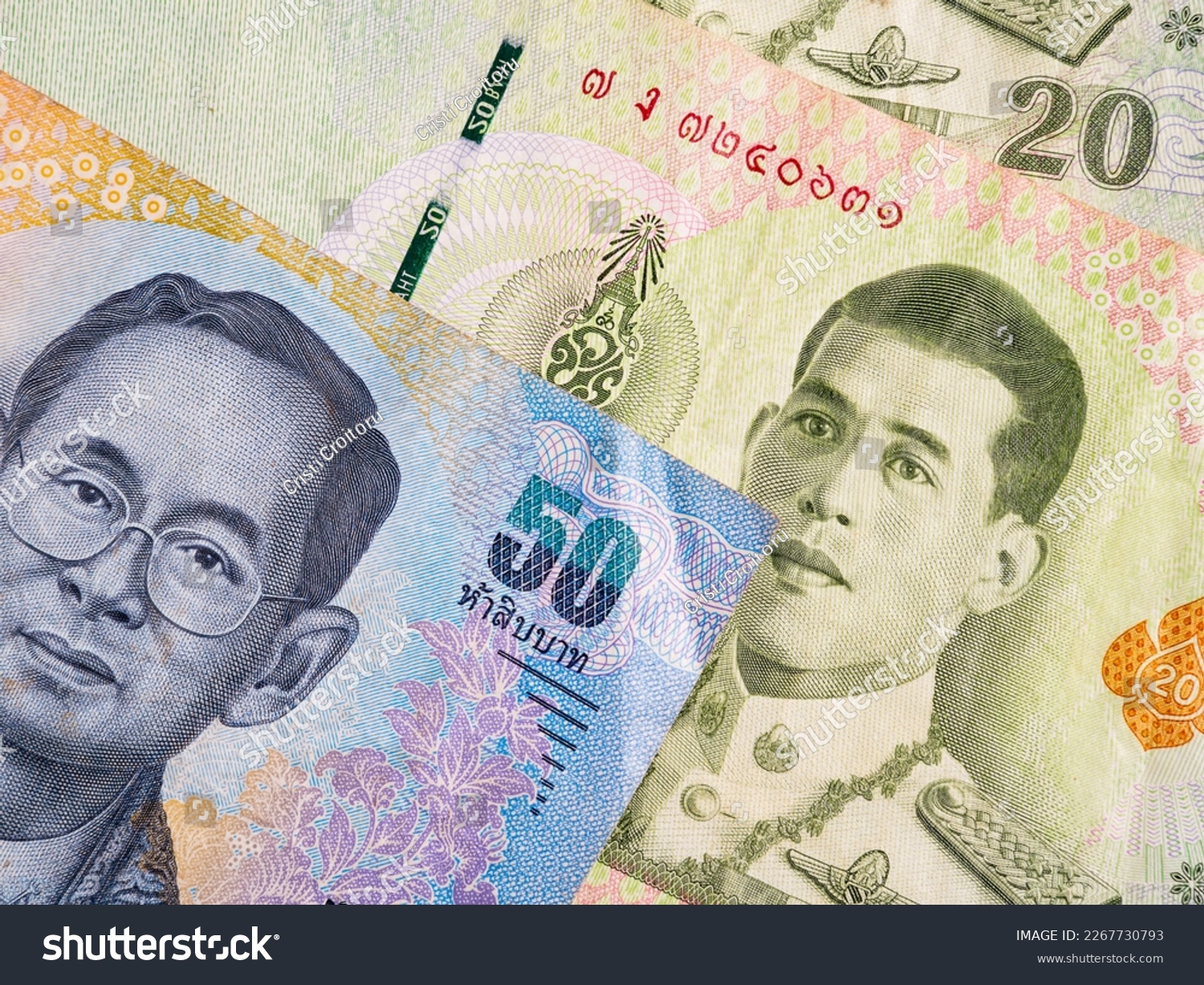 Macro Detail 50 Thai Baht Banknote Stock Photo 2267730793 Shutterstock macro-detail-50-thai-baht-banknote-stock-photo-2267730793-shutterstock