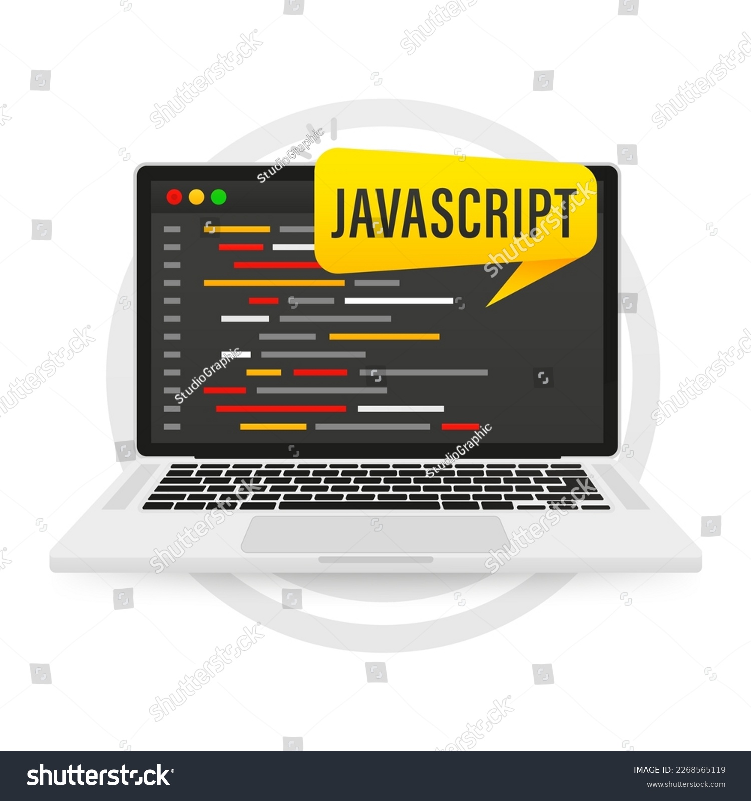 Programming Language Javascript Javascript Language Software Stock ...