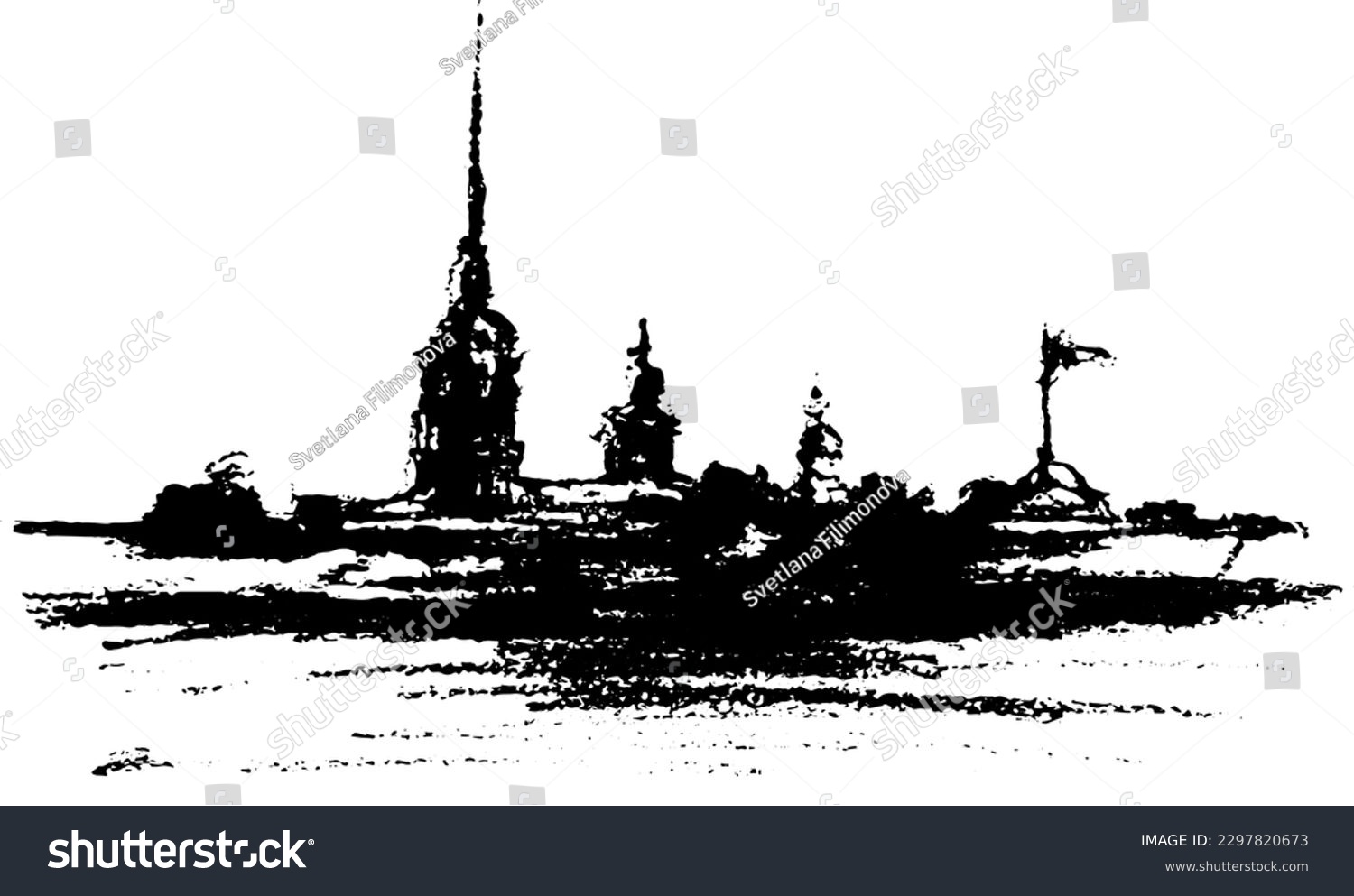 6,020 Силуэты Петербурга Images, Stock Photos & Vectors | Shutterstock
