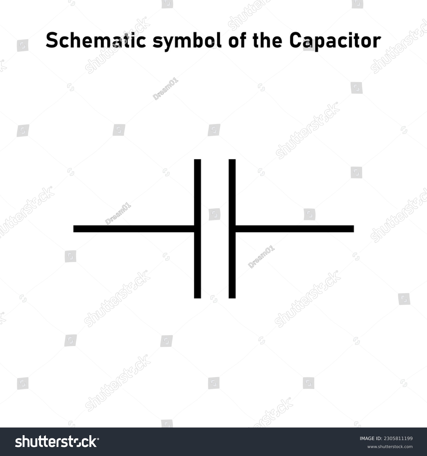 Capacitor Symbol