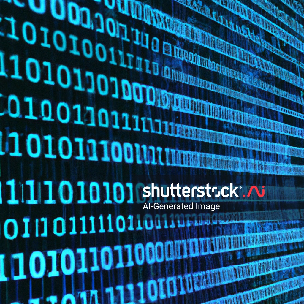 Background Photo Depicting Lines Binary Code Gambar yang dibuat AI ...
