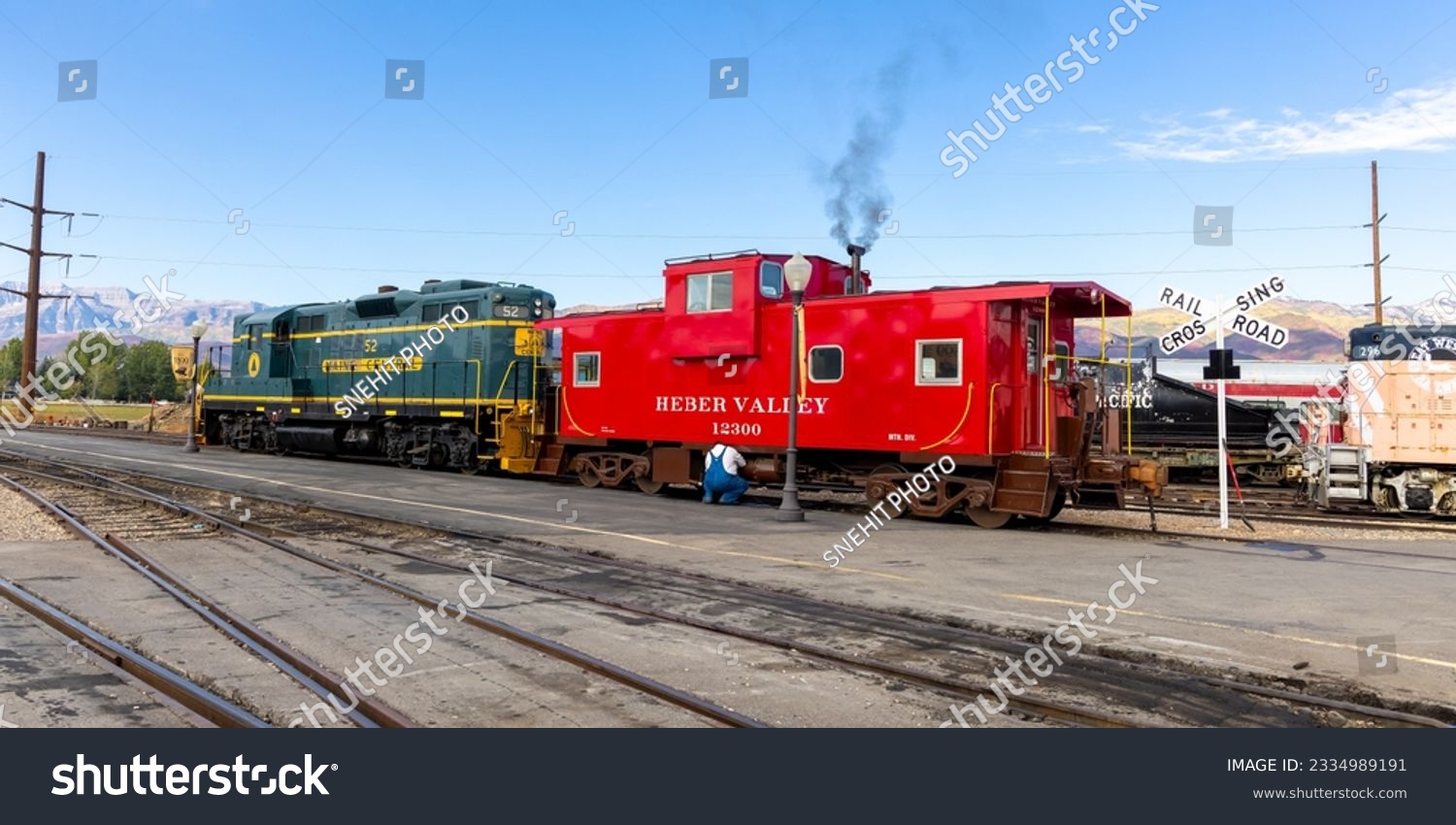 Valley railroad hi-res stock photography and images - Alamy