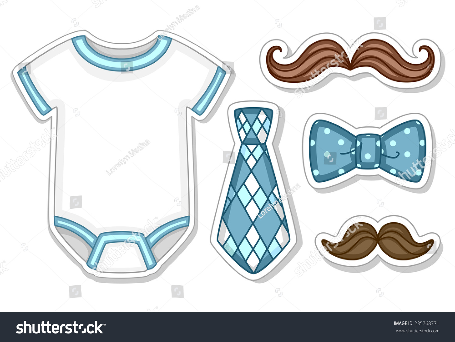 Bow Tie Template For Onesie