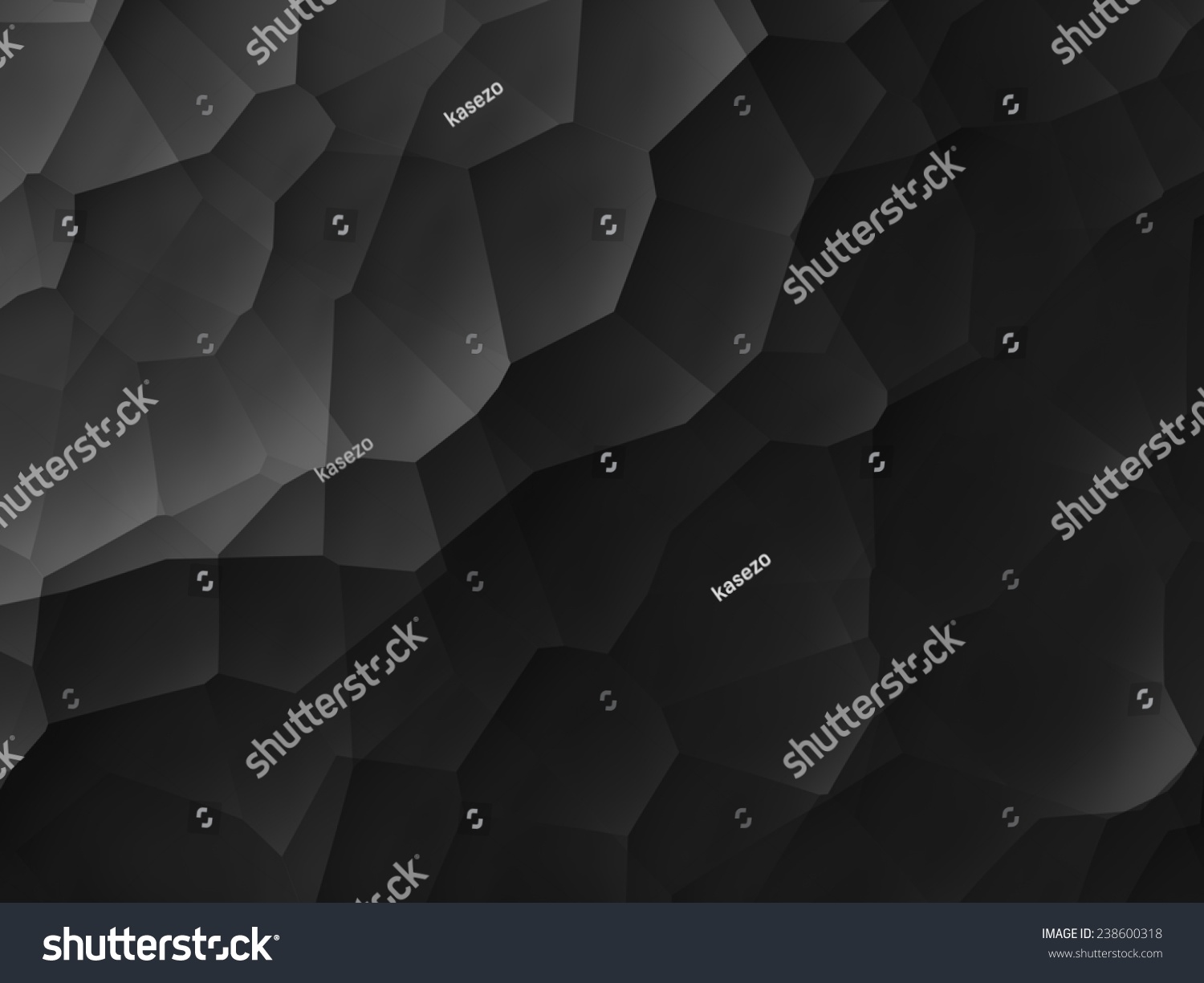 Elegant Black Abstract Background Designrandomly Generated Stock