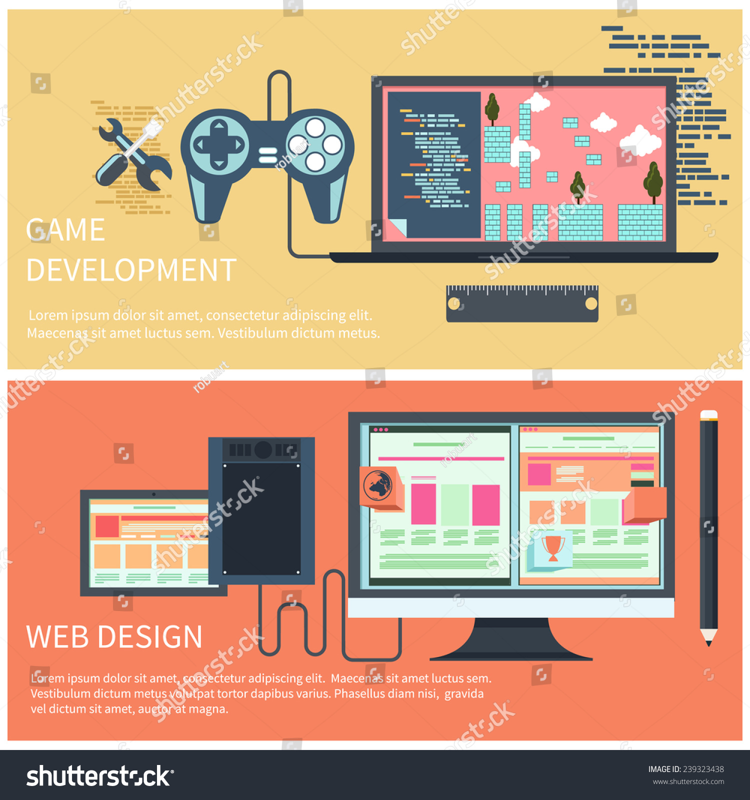 4,949 Computer Games Designer Images, Stock Photos & Vectors | Shutterstock