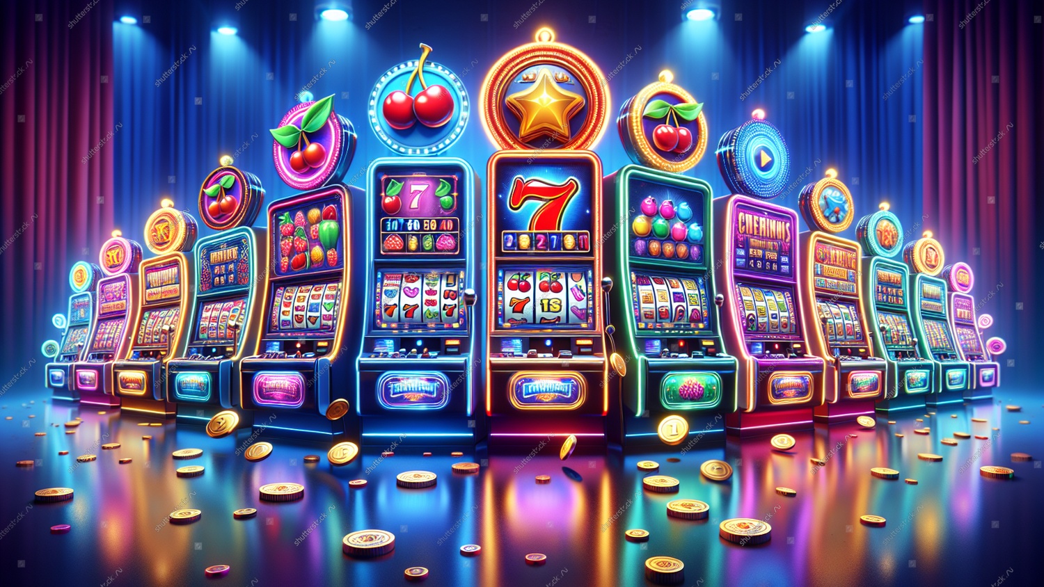 Online Slots Photos, Images & Pictures | Shutterstock