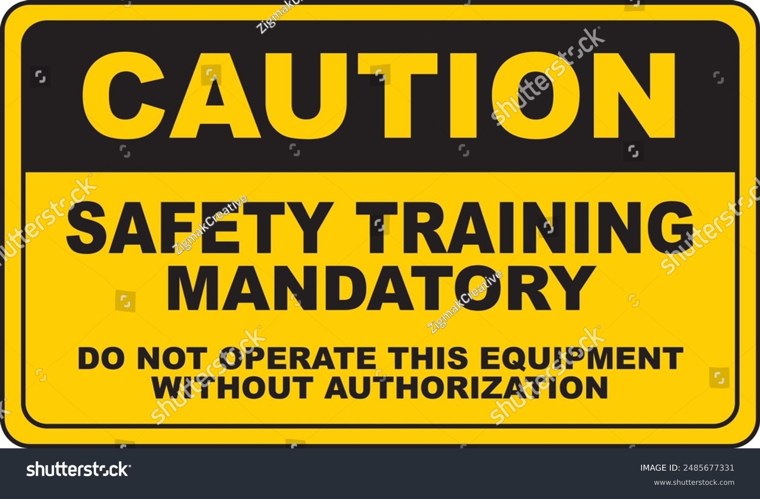 881 Safety Training Yellow Stock Vectors and Vector Art Shutterstock