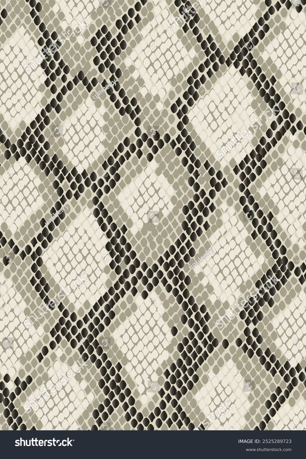 Python Pattern Vector Illustration Background Material Stock Vector ...