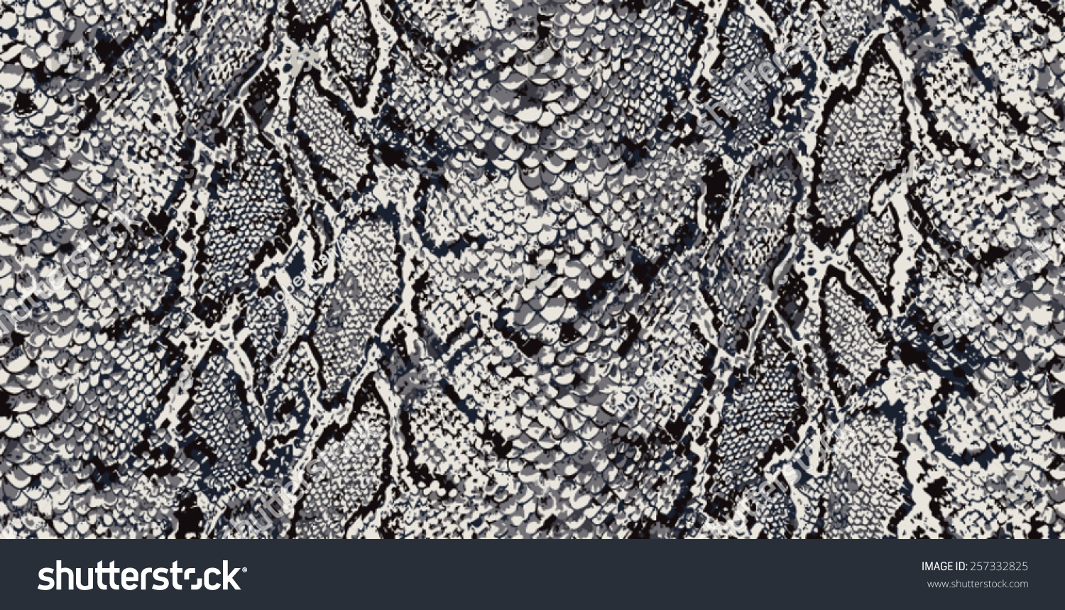 Seamless Snake Python Textile Pattern Stock Vector (Royalty Free ...