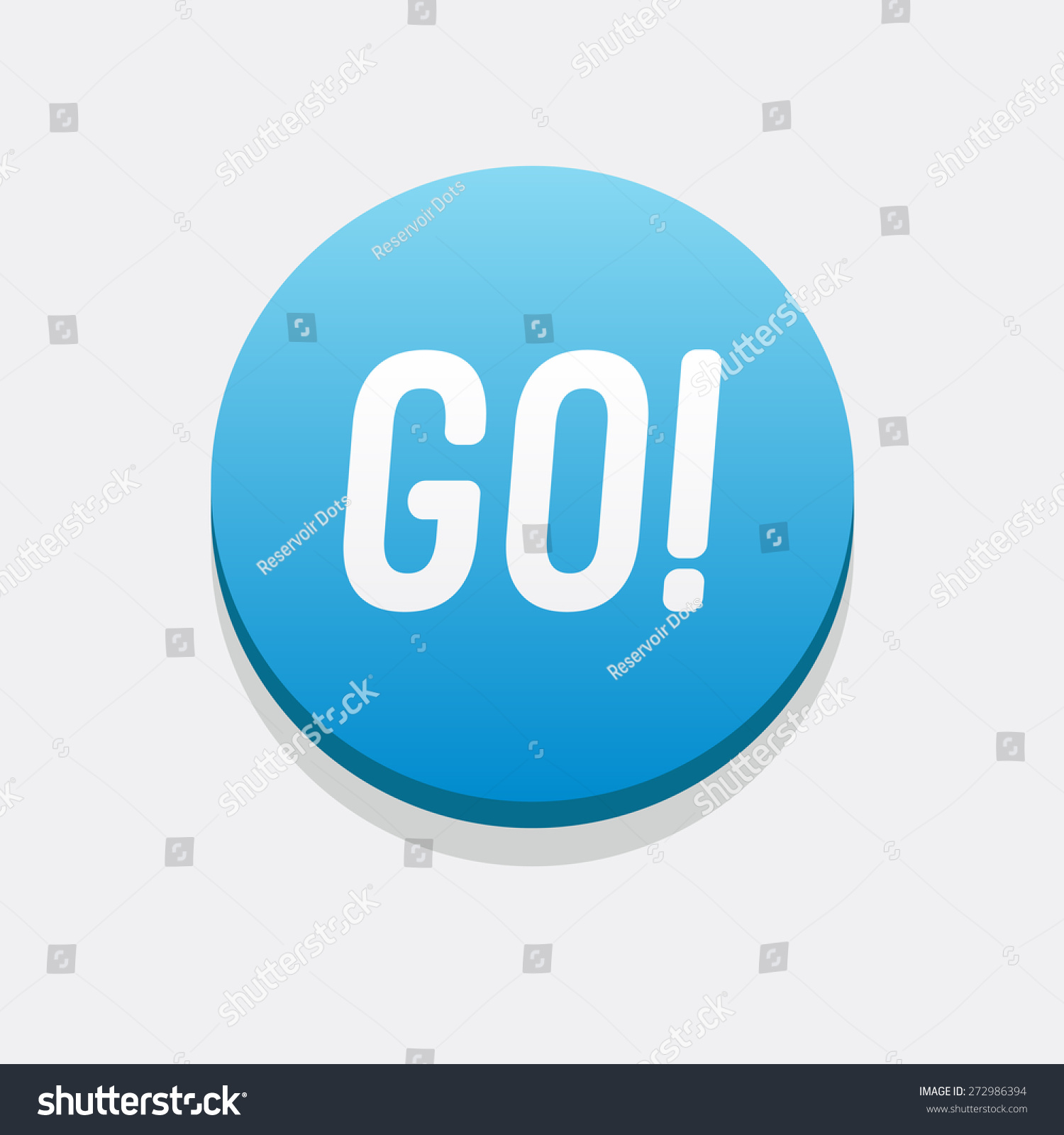 Go Icon Stock Vector (Royalty Free) 272986394 | Shutterstock